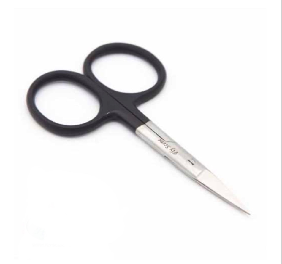 4" Ciseaux Multiusage en Carbure de Tungstène Noir
