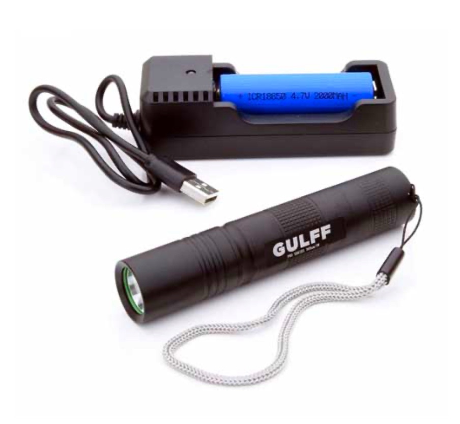 Gulff LAMPMAN Lumière UV 365 nM / 3W Rechargeable