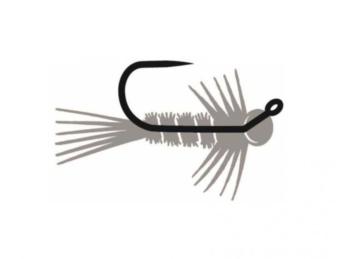 Tunca Expert Hameçons Sans Ardillon TE110 Hameçon Jig 25 pcs