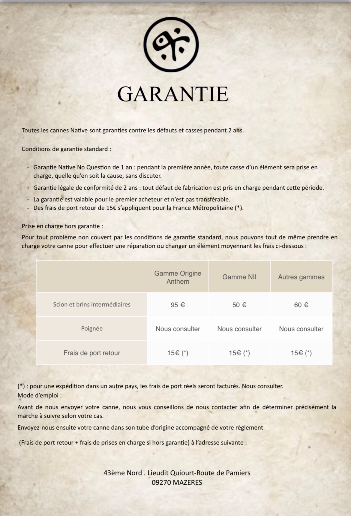 Cannes toc NATIVE Basalte – Image 4